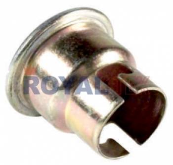 PORTALAMPARA ROYALTEK 1 POLO ALUMBRA PATENTE FIAT 128 - VENTA EN PAQUETES DE 10 UNIDADES ---